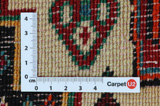 Senneh - Kurdi Persian Carpet 118x82 - Picture 4