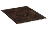 Senneh - Kurdi Persian Carpet 106x75 - Picture 1