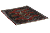 Senneh - Kurdi Persian Carpet 98x75 - Picture 1