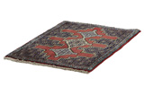 Senneh - Kurdi Persian Carpet 98x75 - Picture 2