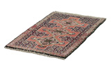 Senneh - Kurdi Persian Carpet 98x60 - Picture 2