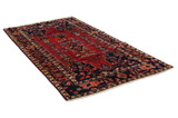 Bijar - Kurdi Persian Carpet 277x145 - Picture 1