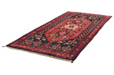 Bijar - Kurdi Persian Carpet 313x153 - Picture 2