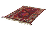 Lori - Qashqai Persian Carpet 162x127 - Picture 2