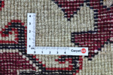 Gabbeh - Bakhtiari Persian Carpet 213x126 - Picture 4