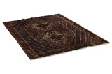 SahreBabak - Afshar Persian Carpet 194x133 - Picture 1