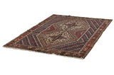 SahreBabak - Afshar Persian Carpet 194x133 - Picture 2