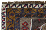 Gabbeh - Qashqai Persian Carpet 198x156 - Picture 3
