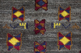 Gabbeh - Qashqai Persian Carpet 198x156 - Picture 5