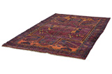Gabbeh - Qashqai Persian Carpet 226x150 - Picture 2