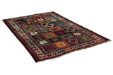 Bakhtiari - Qashqai Persian Carpet 250x155 - Picture 1