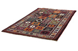 Bakhtiari - Qashqai Persian Carpet 250x155 - Picture 2