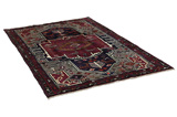 Gabbeh - Qashqai Persian Carpet 233x145 - Picture 1