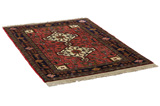 Bijar - Kurdi Persian Carpet 136x98 - Picture 1