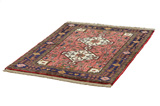 Bijar - Kurdi Persian Carpet 136x98 - Picture 2