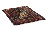 Nahavand - Ornak Persian Carpet 125x87 - Picture 1
