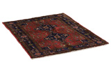 Bijar - Kurdi Persian Carpet 140x103 - Picture 1