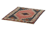 Kelardasht - Kurdi Persian Carpet 97x75 - Picture 2