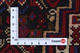 Senneh - Kurdi Persian Carpet 106x74 - Picture 4