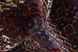 Senneh - Kurdi Persian Carpet 106x74 - Picture 7