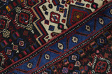 Senneh - Kurdi Persian Carpet 106x74 - Picture 8
