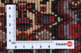 Senneh - Kurdi Persian Carpet 90x73 - Picture 4