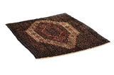 Senneh - Kurdi Persian Carpet 112x81 - Picture 1