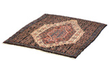 Senneh - Kurdi Persian Carpet 112x81 - Picture 2