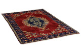Bijar - Kurdi Persian Carpet 208x140 - Picture 1