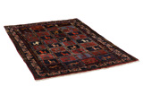 Gabbeh - Bakhtiari Persian Carpet 195x131 - Picture 1