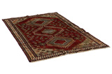 Yalameh - Qashqai Persian Carpet 212x134 - Picture 1