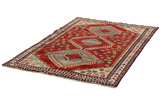Yalameh - Qashqai Persian Carpet 212x134 - Picture 2