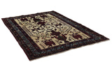 SahreBabak - Afshar Persian Carpet 261x180 - Picture 1