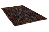 Bijar - Kurdi Persian Carpet 262x156 - Picture 1