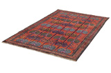 Gabbeh - Lori Persian Carpet 240x143 - Picture 2