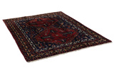Afshar - Sirjan Persian Carpet 220x162 - Picture 1