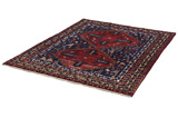 Afshar - Sirjan Persian Carpet 220x162 - Picture 2