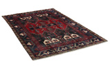 Koliai - Kurdi Persian Carpet 238x148 - Picture 1