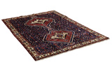 Afshar - Sirjan Persian Carpet 214x152 - Picture 1