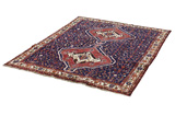 Afshar - Sirjan Persian Carpet 214x152 - Picture 2