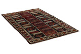 Qashqai - Gabbeh Persian Carpet 200x125 - Picture 1