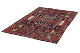 SahreBabak - Afshar Persian Carpet 230x142 - Picture 2