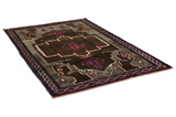 Gabbeh - Qashqai Persian Carpet 250x157 - Picture 1