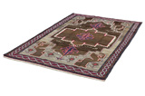 Gabbeh - Qashqai Persian Carpet 250x157 - Picture 2