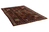 Bakhtiari - Garden Persian Carpet 250x176 - Picture 1