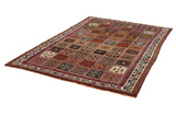 Bakhtiari - Garden Persian Carpet 250x176 - Picture 2