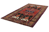 Koliai - Kurdi Persian Carpet 304x158 - Picture 2