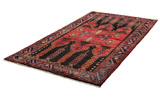 Koliai - Kurdi Persian Carpet 293x150 - Picture 2