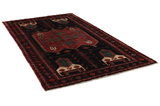 Koliai - Kurdi Persian Carpet 285x165 - Picture 1