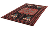 Koliai - Kurdi Persian Carpet 285x165 - Picture 2